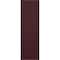 Ekena Millwork True Fit PVC Single Panel Herringbone Modern Style Fixed Mount Shutters, Wine Red, 18W x 44H, PR TFP001HB18X044WR - alternate 7